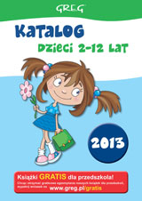 Katalog książek dla dzieci Wydawnictwa GREG